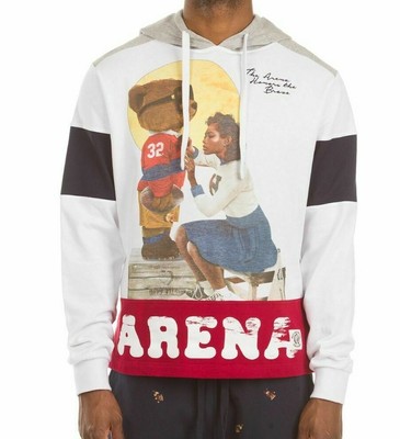 hustle gang pullover hoodie